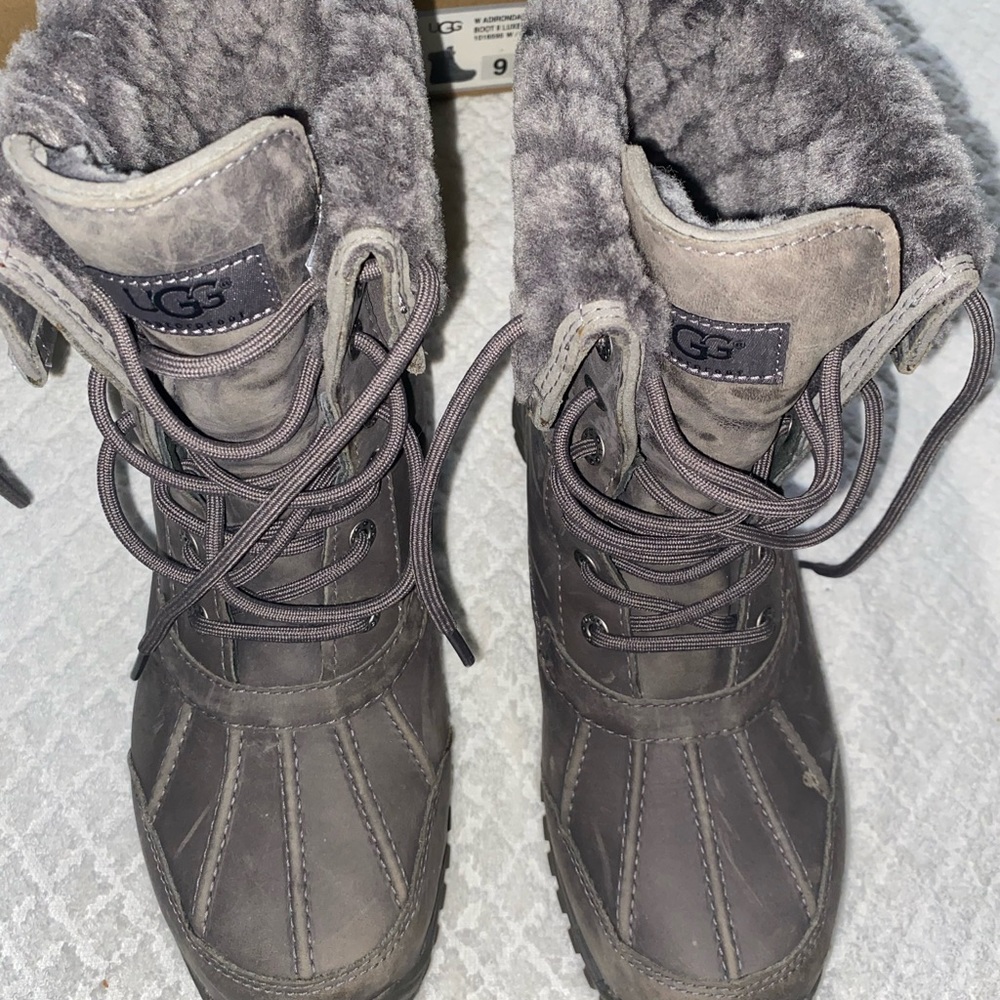 Ugg Boots ,size 9, Grey
